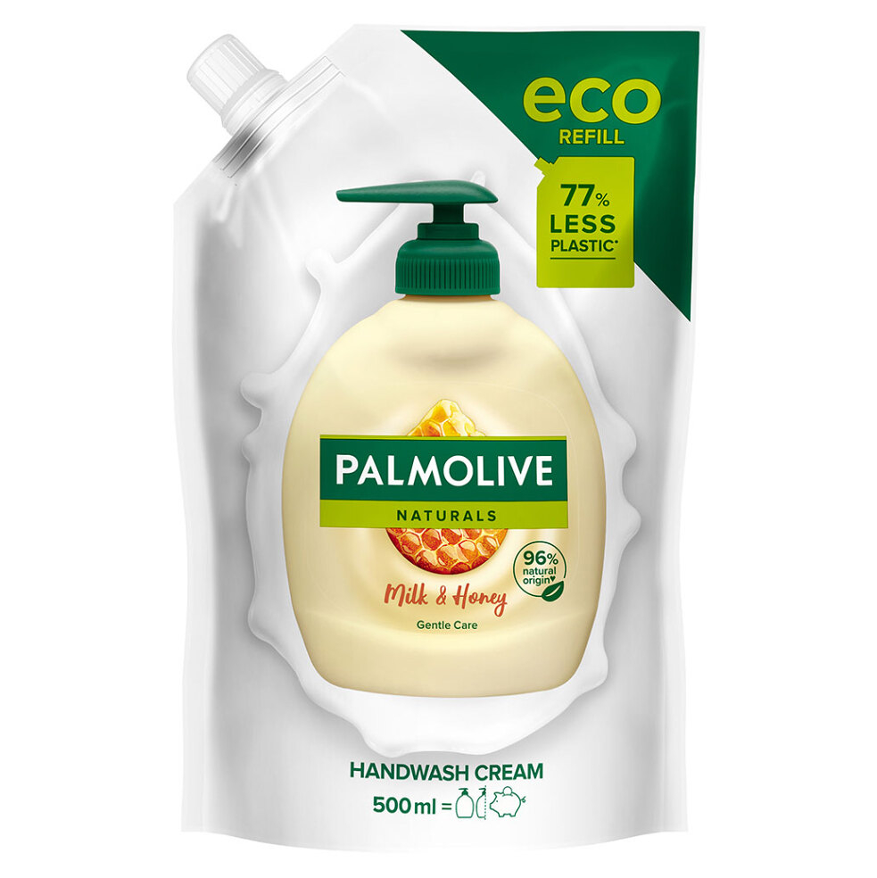 Levně PALMOLIVE Tekuté mýdlo náhradní náplň Honey&Milk 500 ml