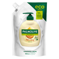 PALMOLIVE Tekuté mýdlo náhradní náplň Honey&Milk 500 ml