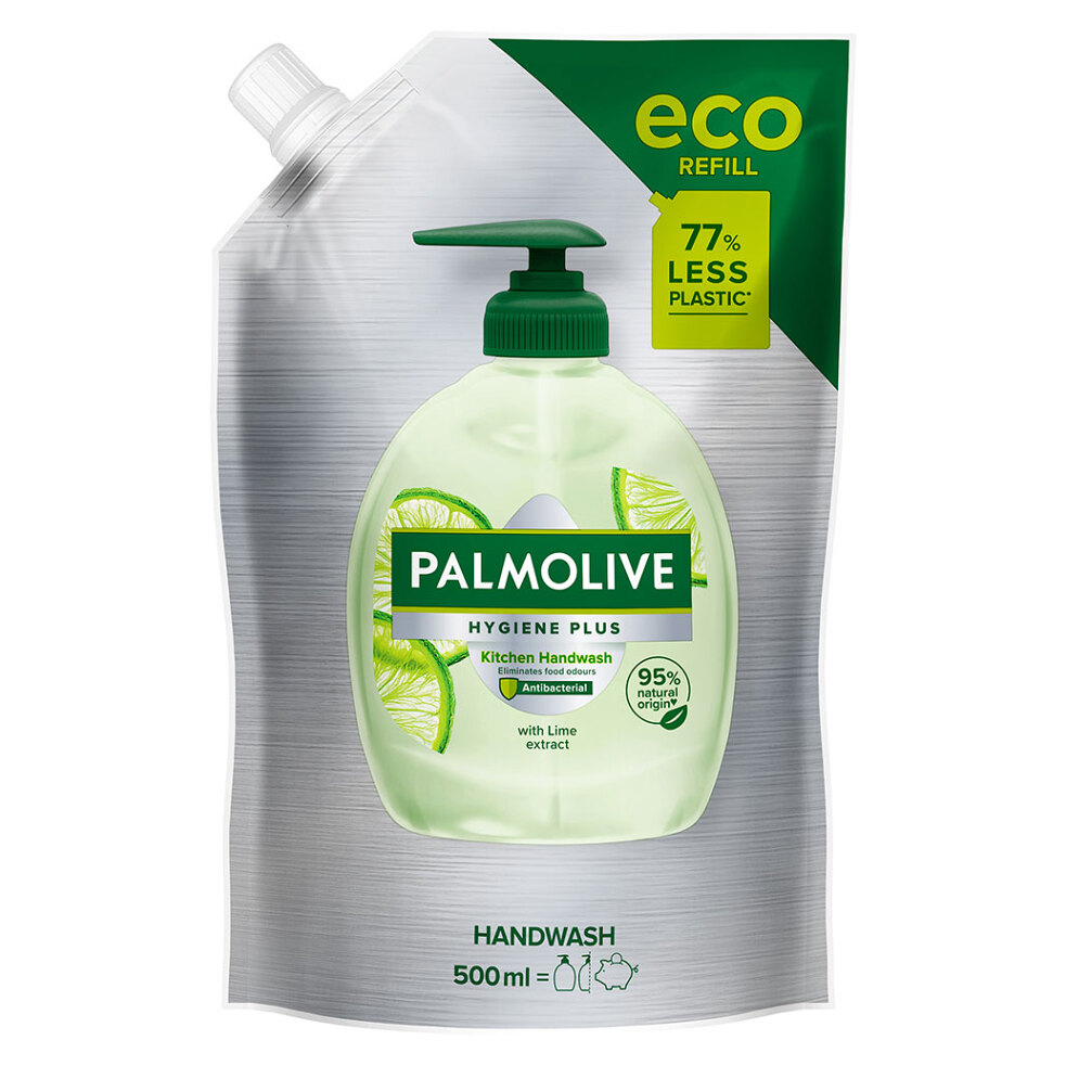 E-shop PALMOLIVE Tekuté mýdlo náhradní náplň Kitchen Hand Wash Odour Neutralis 500 ml