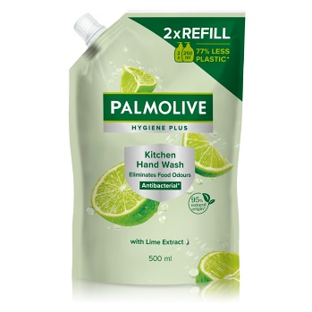PALMOLIVE Tekuté mýdlo náhradní náplň Kitchen Hand Wash Odour Neutralis 500 ml (Náplně tekutého mýdla) - Antibakteriální