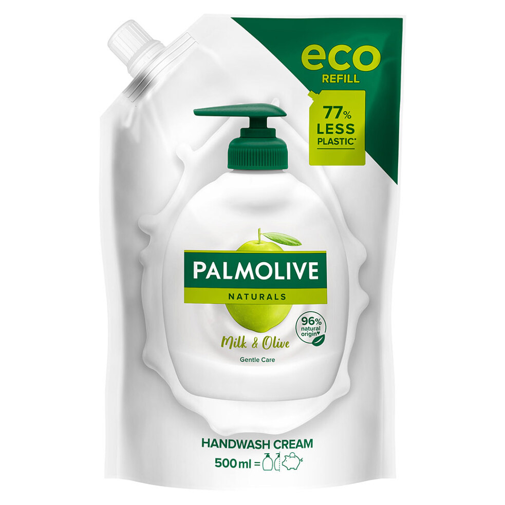 PALMOLIVE Tekuté mýdlo náhradní náplň Olive& Milk 500 ml