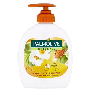 PALMOLIVE Tekuté mýdlo Camelia Oil&Almond 300 ml