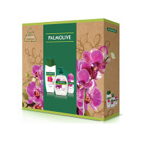 PALMOLIVE Triple Naturals Orchid Sprchový gel 250ml + tekuté mýdlo 300ml + roll-on 50ml Dárkové balení