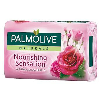PALMOLIVE Tuhé mýdlo Rose 90 g, poškozený obal