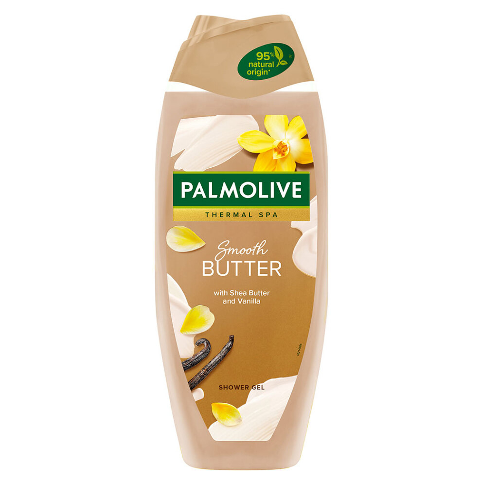 Levně PALMOLIVE Thermal Spa Smooth Butter sprchový gel 500 ml