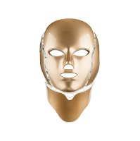 PALSAR7 Ošetřující LED maska na obličej a krk (zlatá)