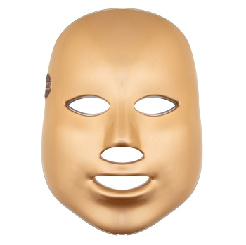 PALSAR7 Ošetřující LED maska na obličej (zlatá)