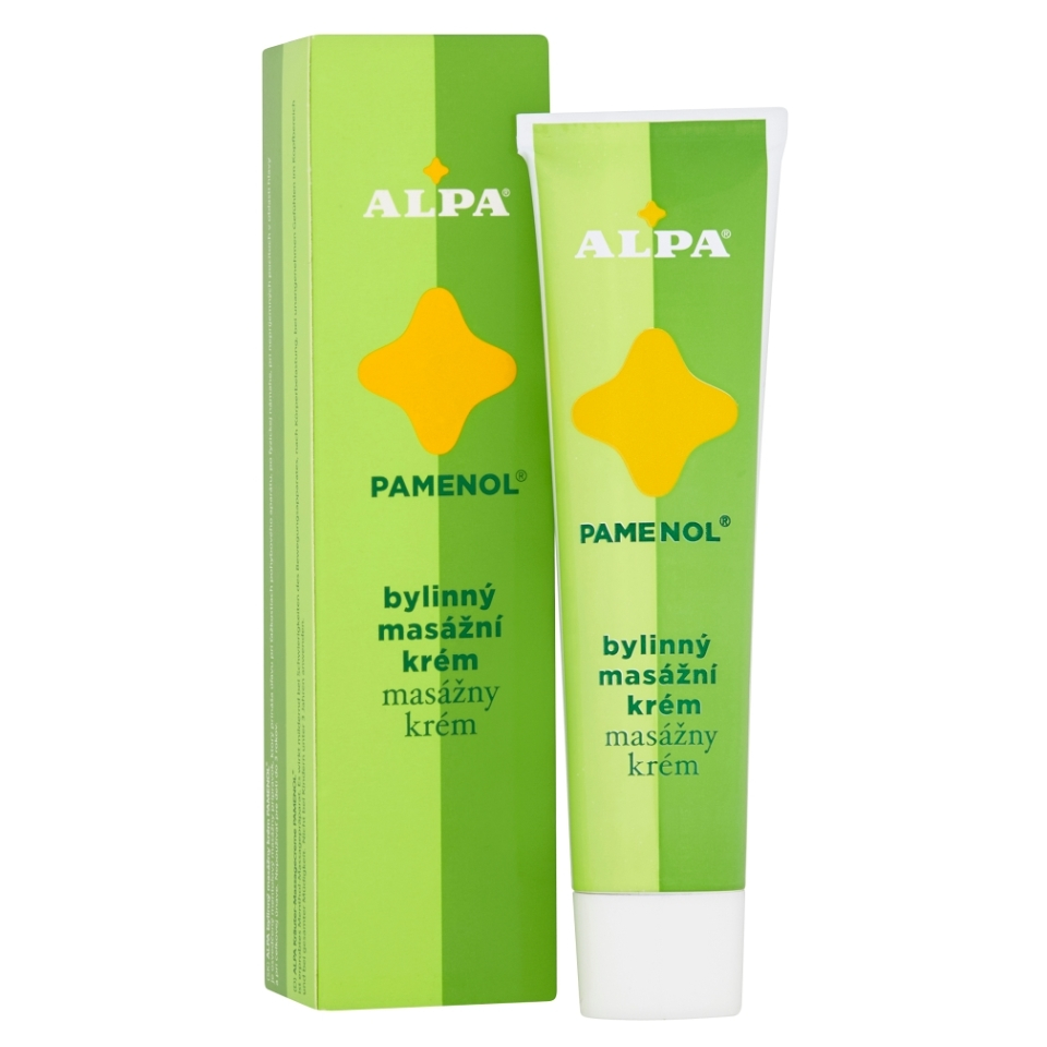 E-shop ALPA Pamenol mentholový masážní krém 40 g