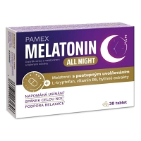 PAMEX Melatonin all night 30 tablet