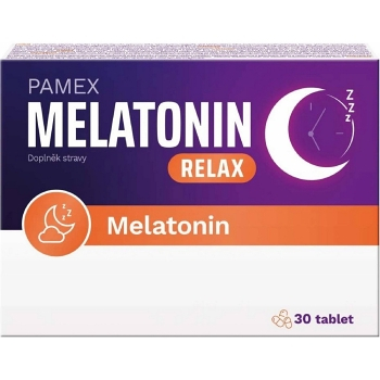 PAMEX Melatonin relax 30 tablet (Spánek)