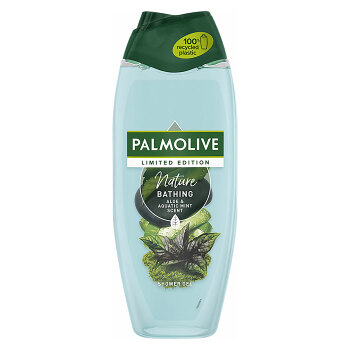 PALMOLIVE Nature Bathing Aloe and Aquatic Mint sprchový gel 500 ml