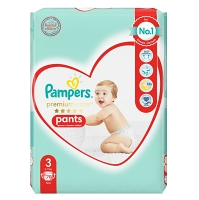 PAMPERS Premium Care vel.3 Plenkové kalhotky 6-11 kg 70 kusů