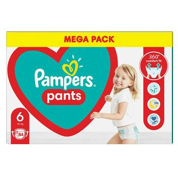 PAMPERS Pants vel.6 Plenkové kalhotky 15+kg 84 ks
