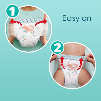 PAMPERS Premium care vel. 6 plenkové kalhotky box 15+ kg 93 ks