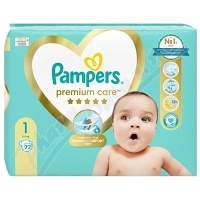 PAMPERS Premium Care 1 Newborn 2-5 kg 72ks