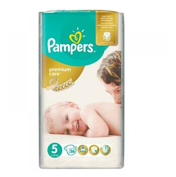 PAMPERS Premium Care 5 JUNIOR 11 - 18 kg 56 kusů