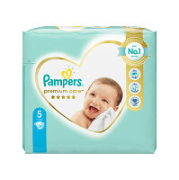 PAMPERS Premium Care Value Pack Minus vel.5 Dětské plenky 11-16kg 30 ks