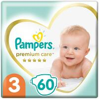 PAMPERS Premium care plenka velikost 3 6 -10 kg 60 ks