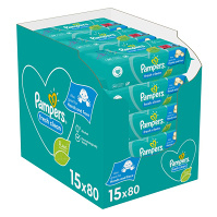 PAMPERS Fresh Clean ubrousky 15 x 80 ks