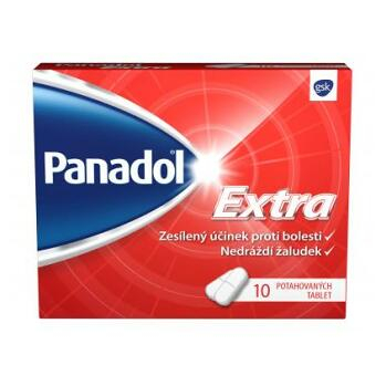 PANADOL EXTRA 10 potahovaných tablet