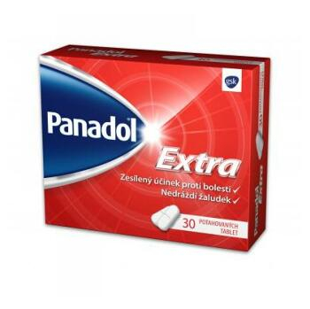 PANADOL Extra 30 potahovaných tablet