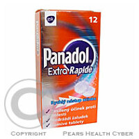 PANADOL EXTRA RAPIDE  24 Šumivé tablety