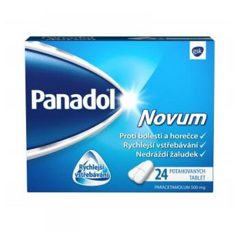 PANADOL Novum 500 mg x 24 potahovaných tablet