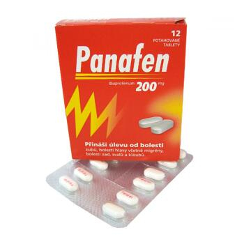 PANAFEN  12X200MG B Potahované tablety