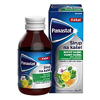 PANASTAT Sirup na kašel 128 g