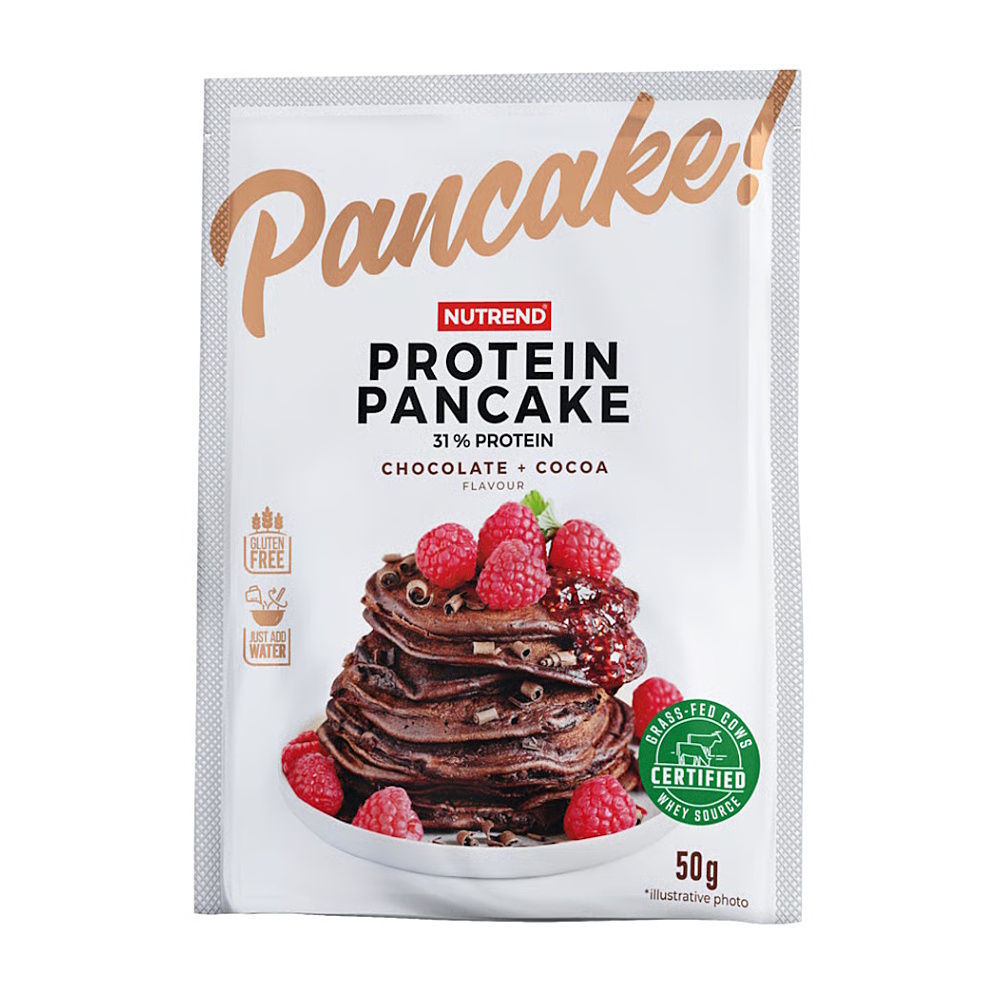 NUTREND Protein pancake směs na palačinky čokoláda & kakao 50 g