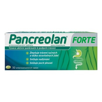 Pancreolan forte 6000U 30 tablet