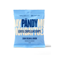 PANDY Čočkové chipsy smetana/cibule 40 g