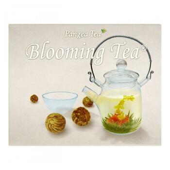 PANGEA TEA Blooming Tea - krabička květinového čaje 10 ks