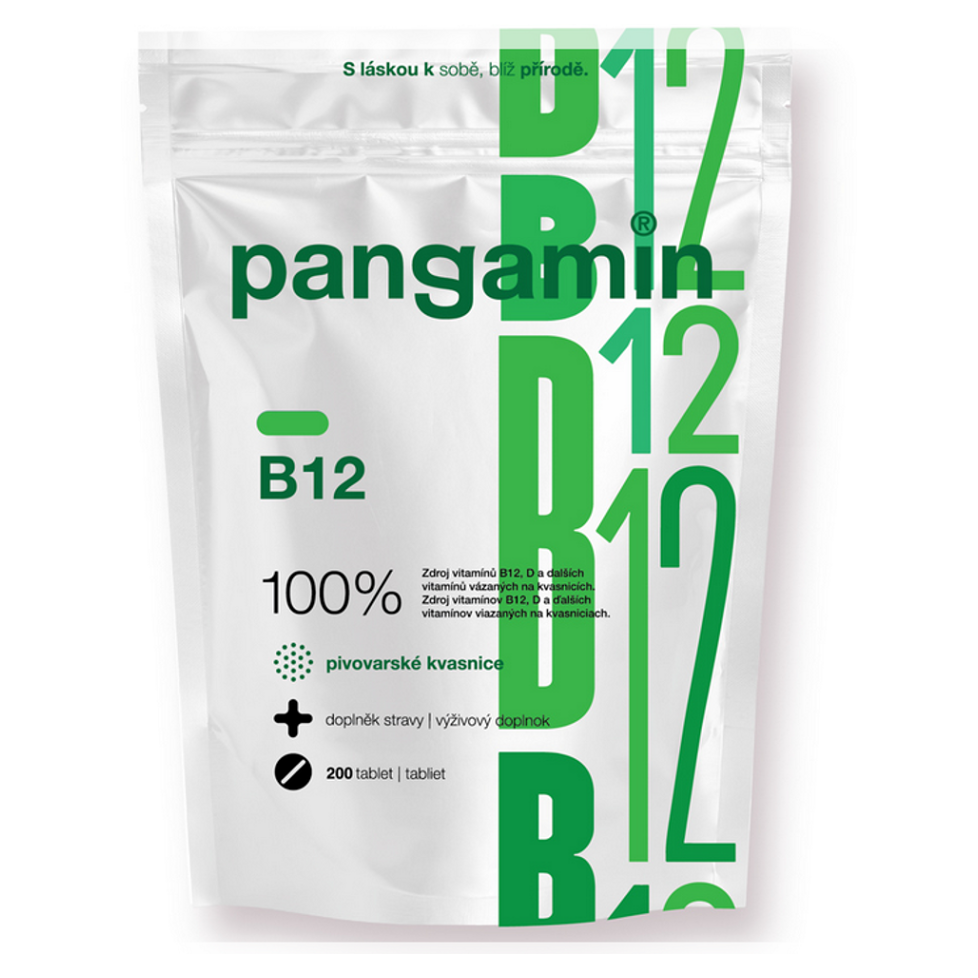 E-shop PANGAMIN B12 200 tablet