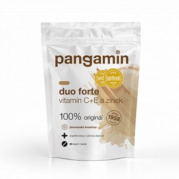 PANGAMIN Duo forte 90 tablet
