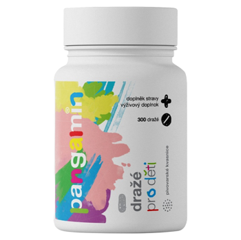 PANGAMIN pro děti 300 dražé (Vitamíny a multivitaminy pro děti) - Vícesložkové