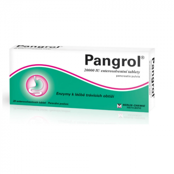 PANGROL 20000  20 tablet