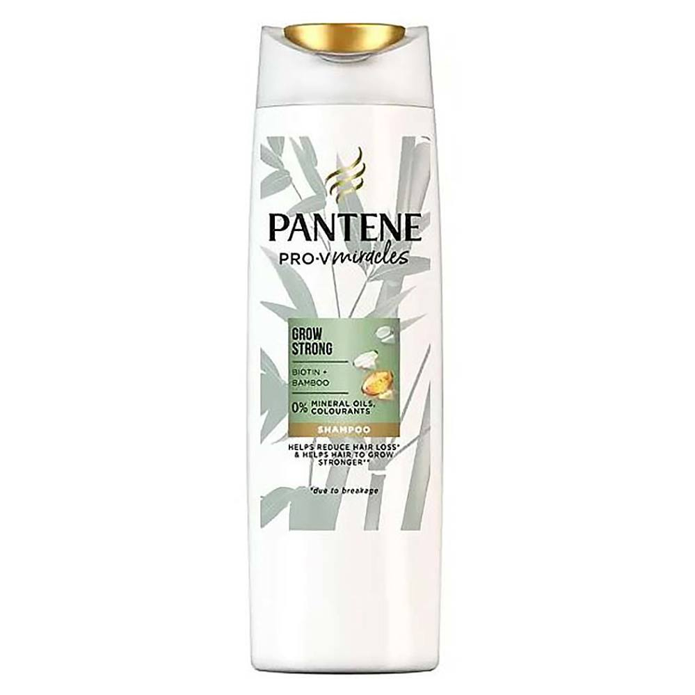 PANTENE Bamboo Miracles šampon 300 ml, poškozený obal