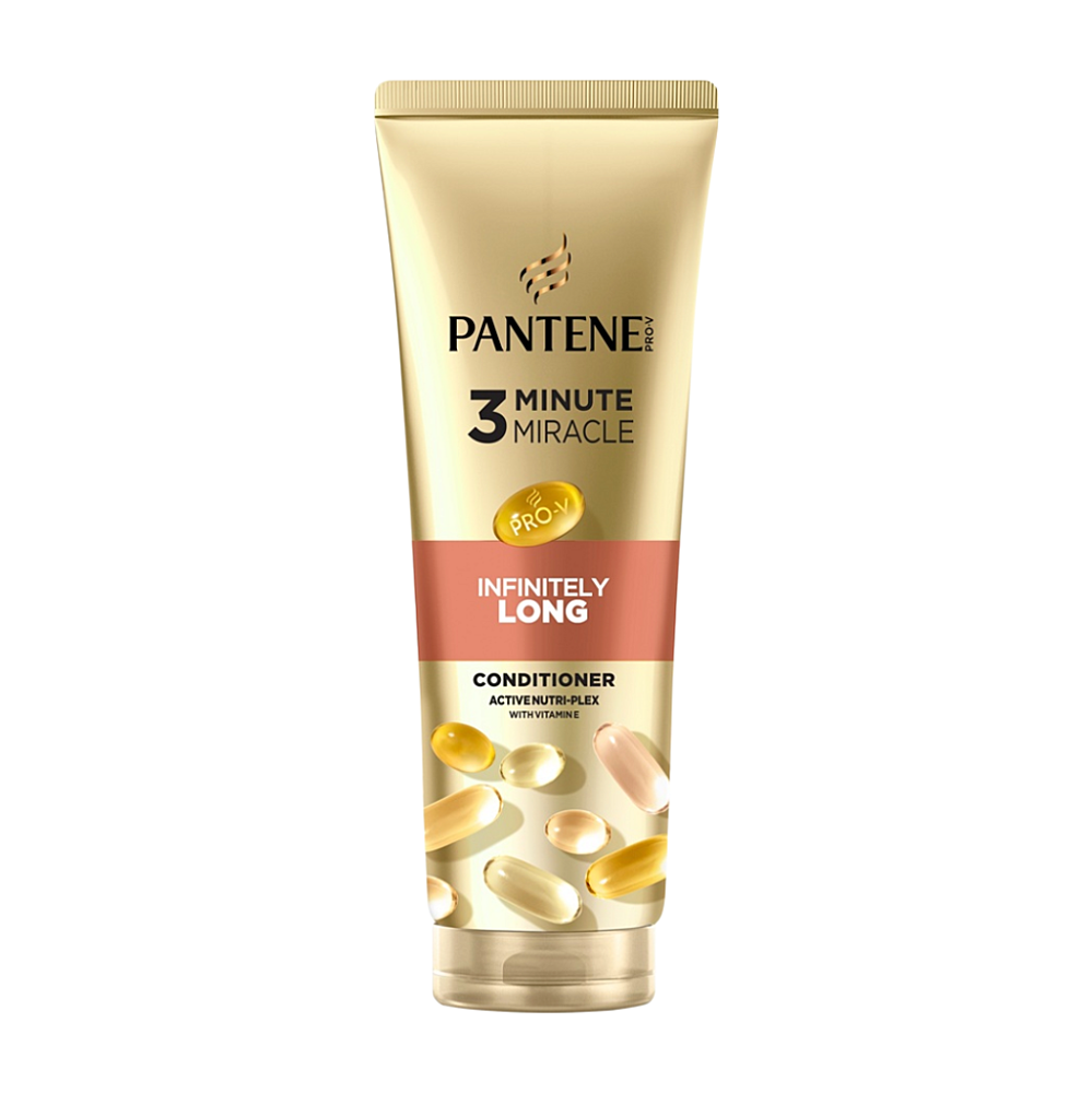 Pantene Pro-V 3 Minute Miracle Infinitely Long kondicionér 220 ml