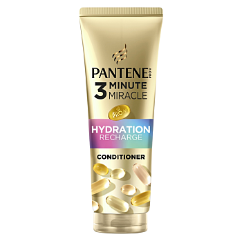PANTENE PRO-V Hydration Recharge 3 Minute Miracle Kondicionér 220 ml (Kondicionéry a balzámy)