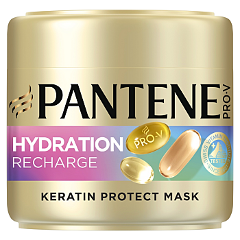 PANTENE PRO-V Hydration Recharge Maska 300 ml (Masky na vlasy)
