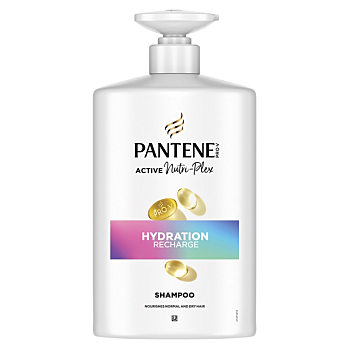 PANTENE PRO-V Hydration Recharge Šampon 1000 ml (Šampony na suché vlasy)