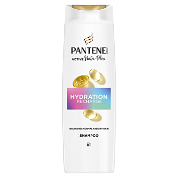 PANTENE PRO-V Hydration Recharge Šampon 400 ml (Šampony na suché vlasy)