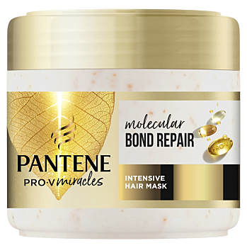 PANTENE PRO-V Miracles Bond Repair Maska 300 ml (Bezoplachová péče o vlasy)