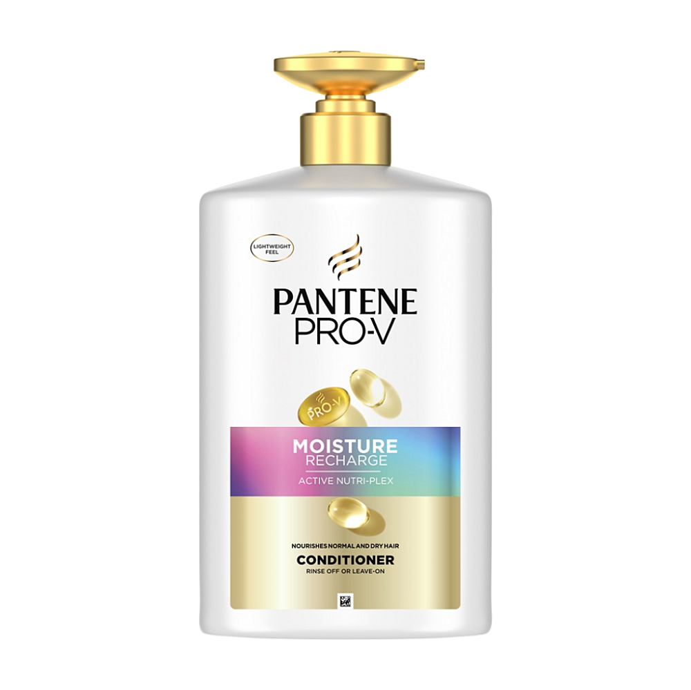 Pantene Pro-V Active Nutri Plex Hydration Recharge hydratační kondicionér pro suché a poškozené vlasy 800 ml