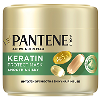PANTENE PRO-V Smooth & Silky Maska 300 ml
