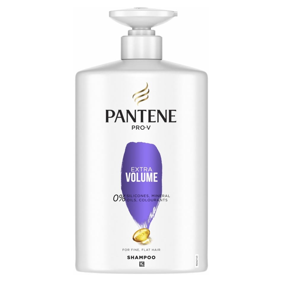 Levně PANTENE PRO Šampon na vlasy Extra Volume 1000 ml
