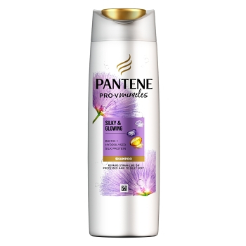 PANTENE PRO Šampon na vlasy Silky & Glowing 300 ml