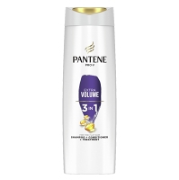 PANTENE PRO Šampon 3v1 Extra Volume 360 ml