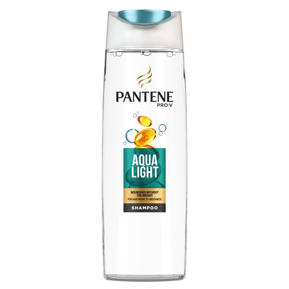 Levně PANTENE PRO-V Aqua Light Šampon na mastné vlasy 400 ml